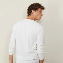 Maison Montagut Pull Col Rond En Cachemire - Benoit><noscript><img width=