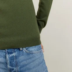 Maison Montagut Pull Col Rond En Cachemire - Benoit><noscript><img width=