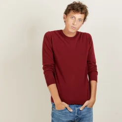 Maison Montagut Pull Col Rond En Cachemire - Benoit><noscript><img width=