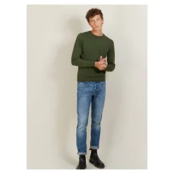 Maison Montagut Pull Col Rond En Cachemire - Benoit><noscript><img width=