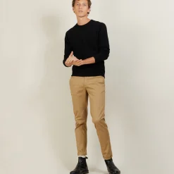 Maison Montagut Pull Col Rond En Cachemire - Benoit><noscript><img width=