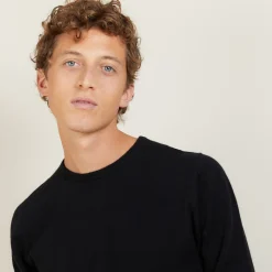 Maison Montagut Pull Col Rond En Cachemire - Benoit><noscript><img width=