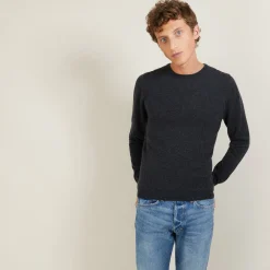 Maison Montagut Pull Col Rond En Cachemire - Benoit><noscript><img width=