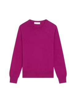 Maison Montagut Pull Col Rond En Cachemire - Abeline>Femme Pulls