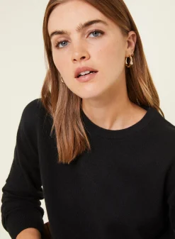 Maison Montagut Pull Col Rond En Cachemire - Abeline><noscript><img width=