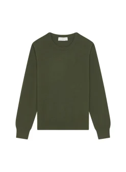 Maison Montagut Pull Col Rond En Cachemire - Abeline><noscript><img width=