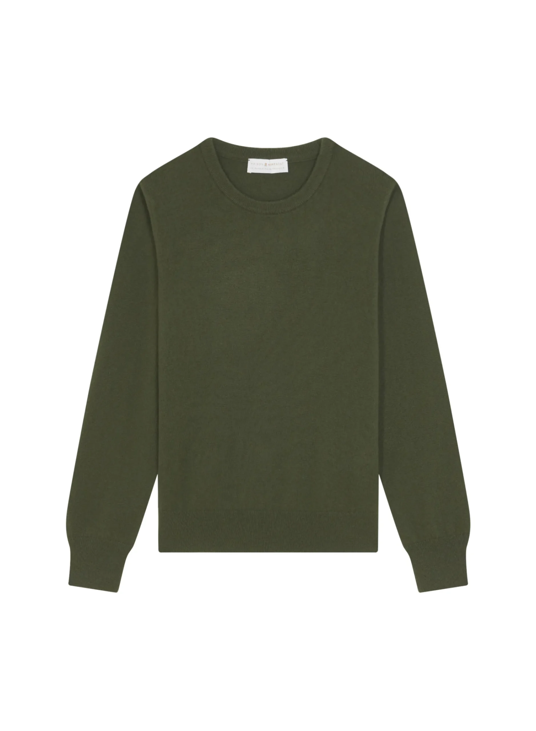 Maison Montagut Pull Col Rond En Cachemire - Abeline>Femme Pulls