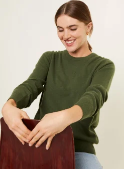 Maison Montagut Pull Col Rond En Cachemire - Abeline><noscript><img width=