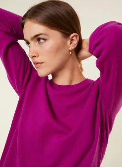 Maison Montagut Pull Col Rond En Cachemire - Abeline><noscript><img width=