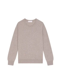 Maison Montagut Pull Col Rond En Cachemire - Abeline><noscript><img width=