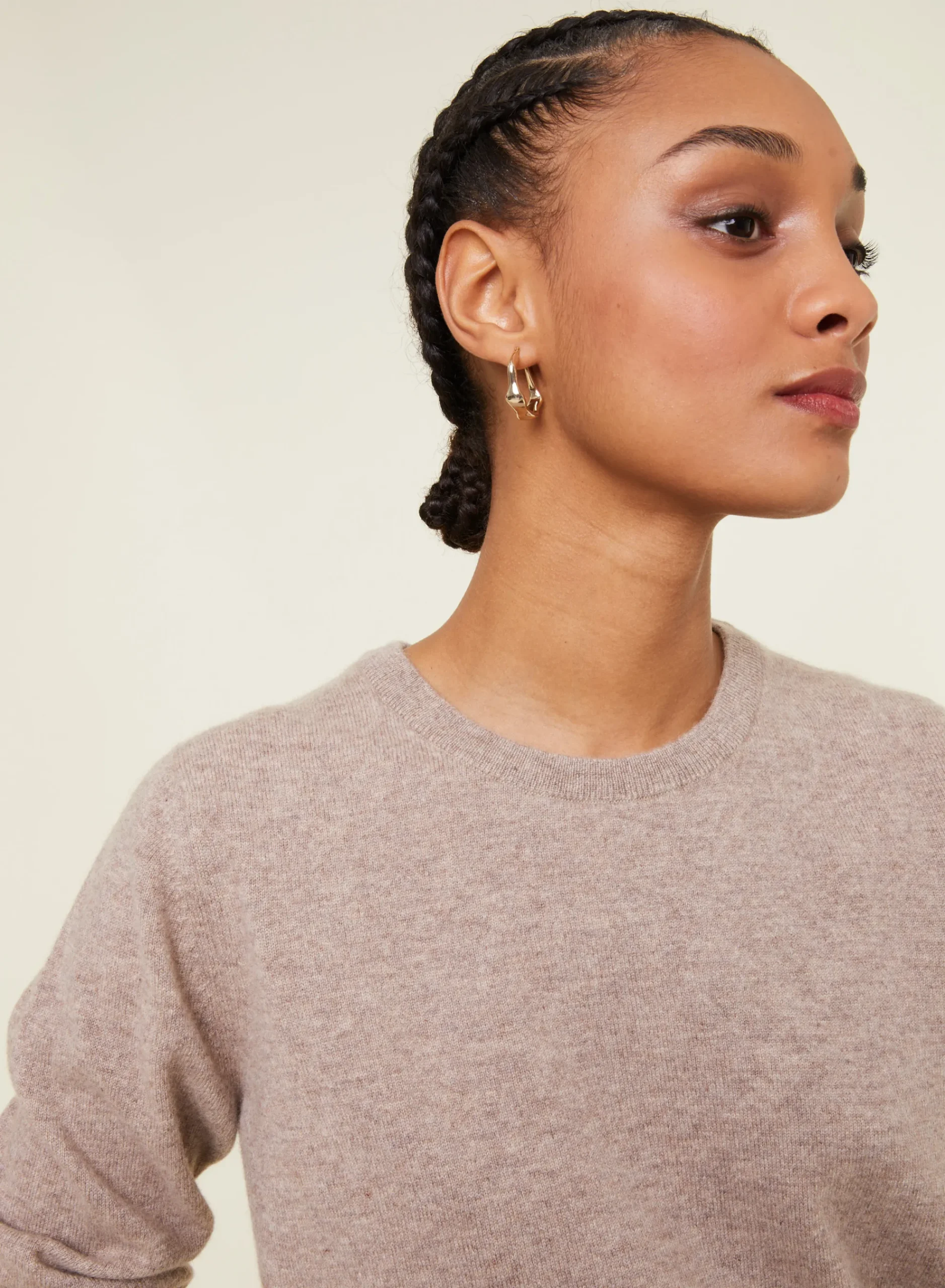 Maison Montagut Pull Col Rond En Cachemire - Abeline>Femme Pulls