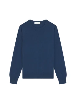 Maison Montagut Pull Col Rond En Cachemire - Abeline><noscript><img width=