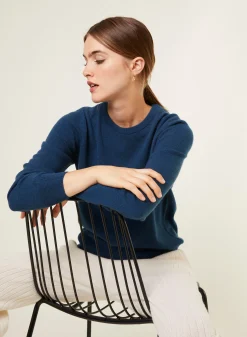 Maison Montagut Pull Col Rond En Cachemire - Abeline><noscript><img width=