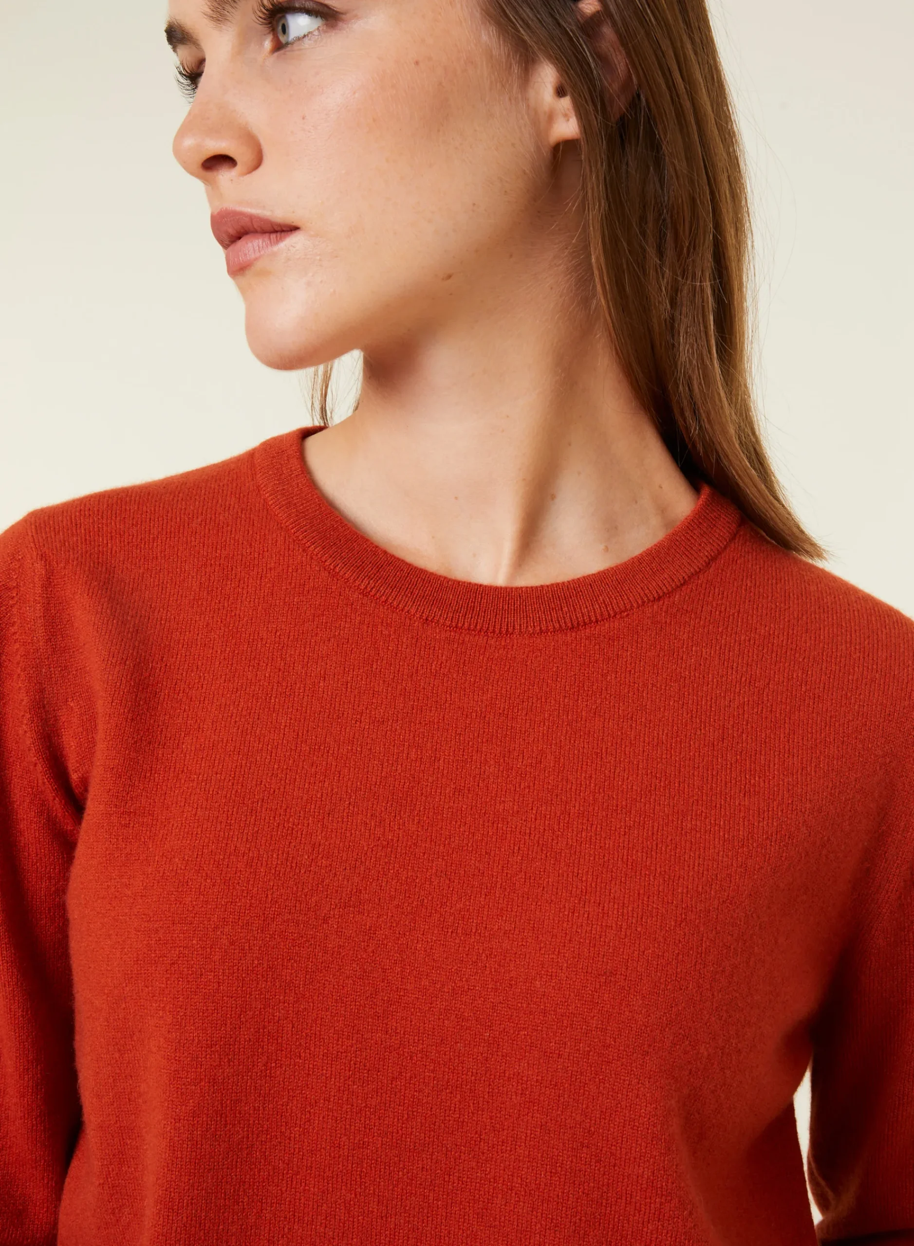 Maison Montagut Pull Col Rond En Cachemire - Abeline>Femme Pulls