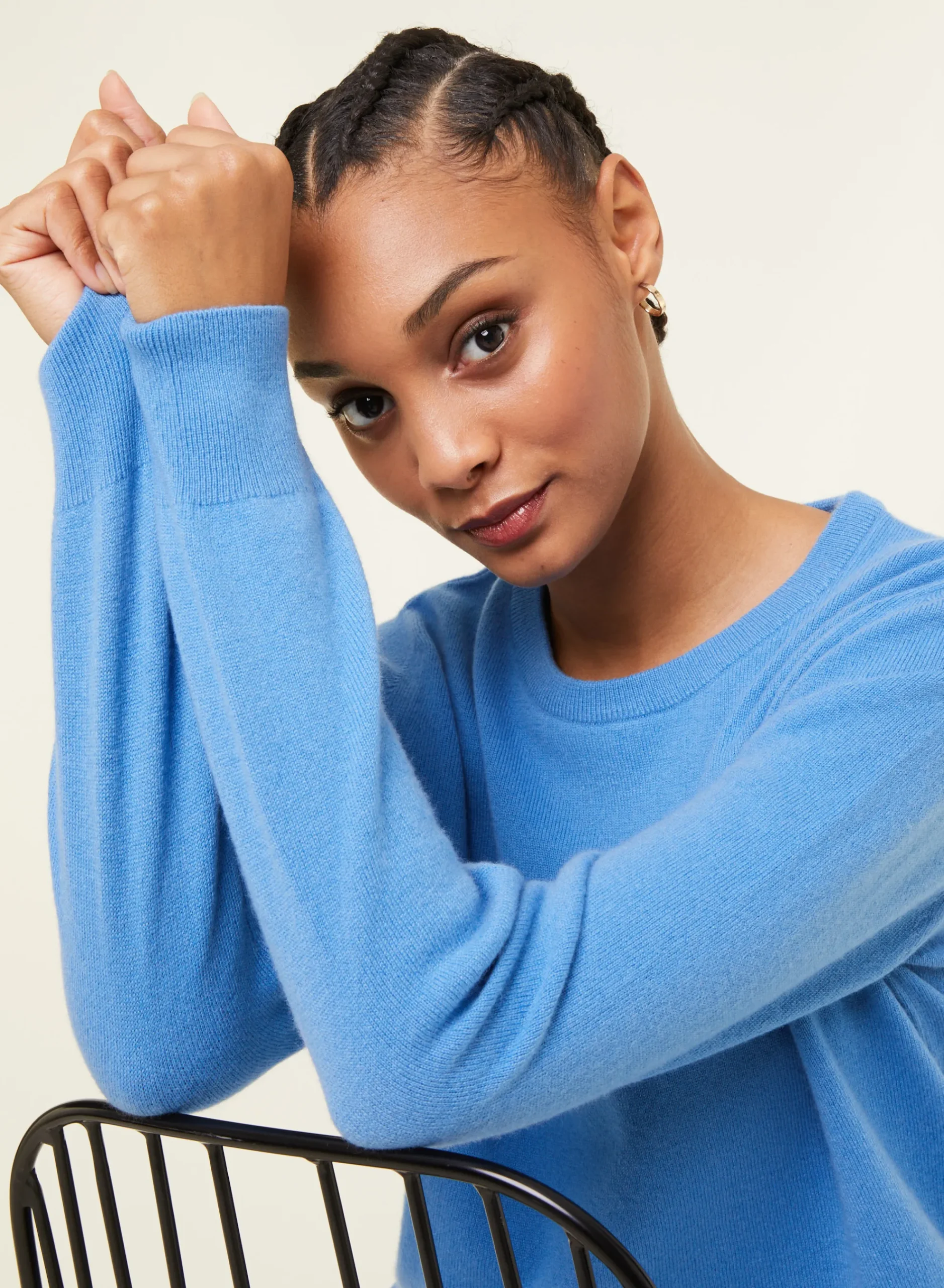 Maison Montagut Pull Col Rond En Cachemire - Abeline>Femme Pulls