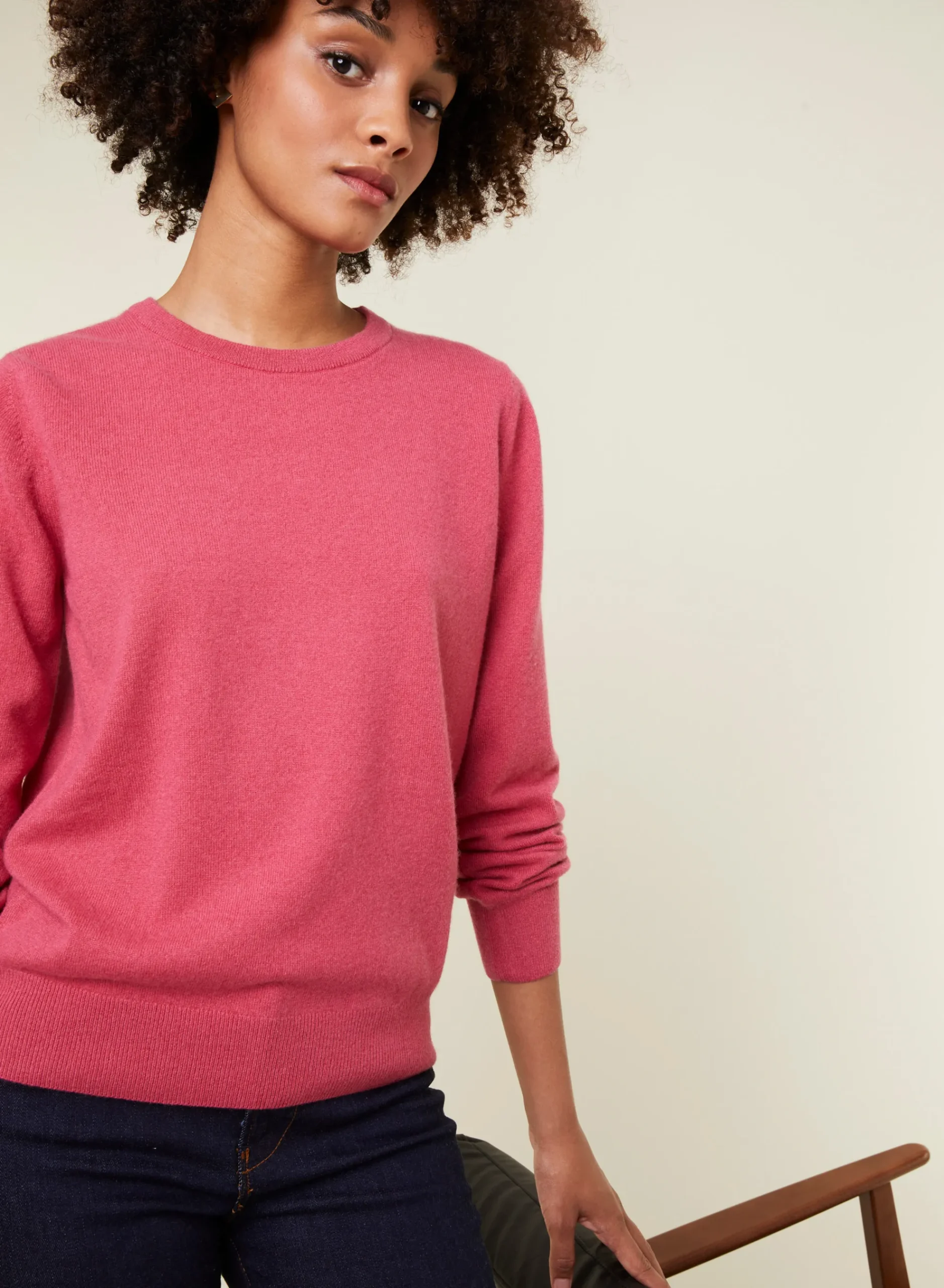 Maison Montagut Pull Col Rond En Cachemire - Abeline>Femme Pulls