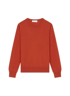 Maison Montagut Pull Col Rond En Cachemire - Abeline><noscript><img width=