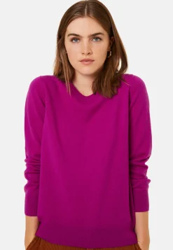 Maison Montagut Pull Col Rond En Cachemire - Abeline><noscript><img width=