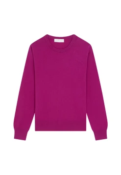 Maison Montagut Pull Col Rond En Cachemire - Abeline><noscript><img width=