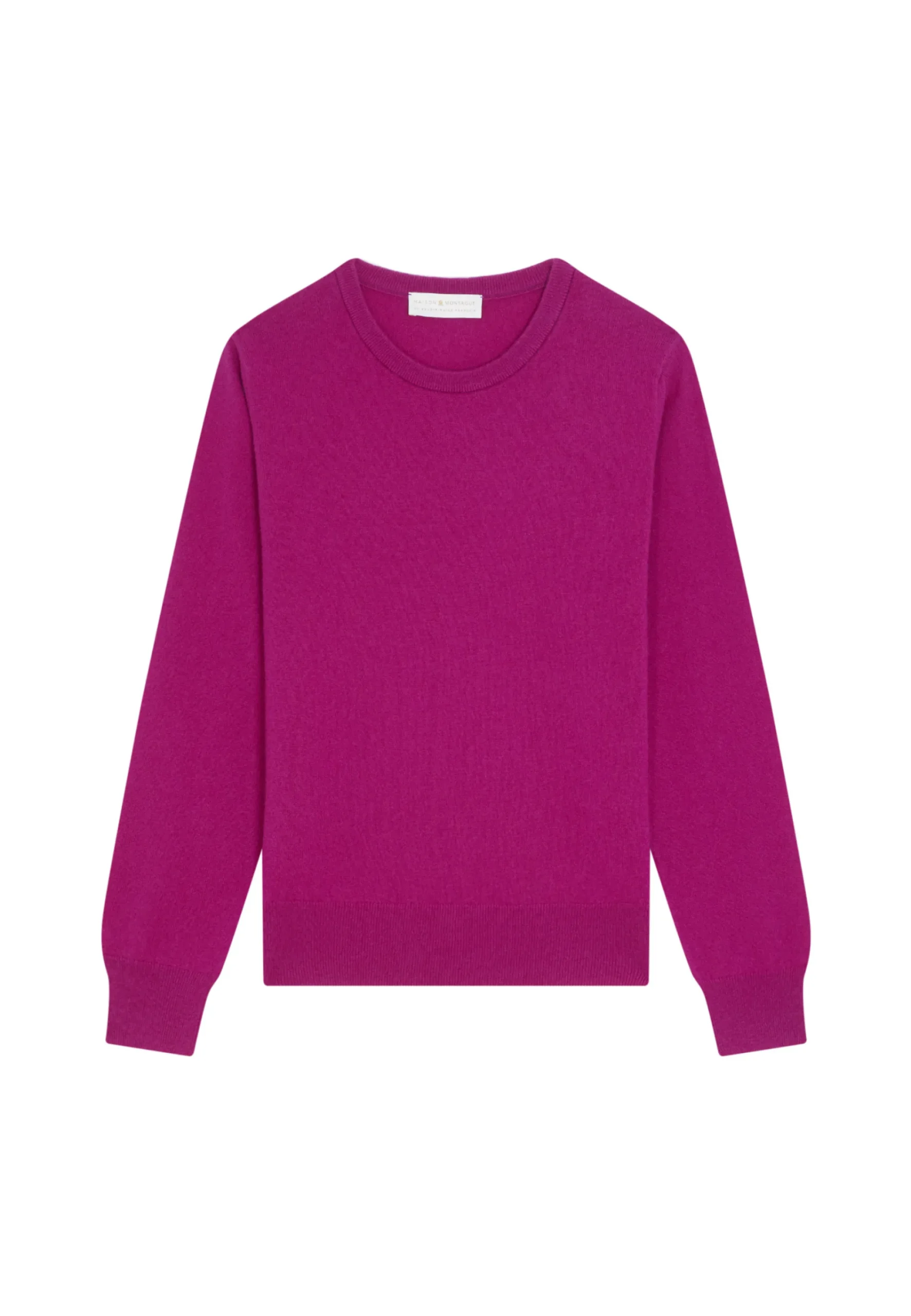 Maison Montagut Pull Col Rond En Cachemire - Abeline>Femme Pulls
