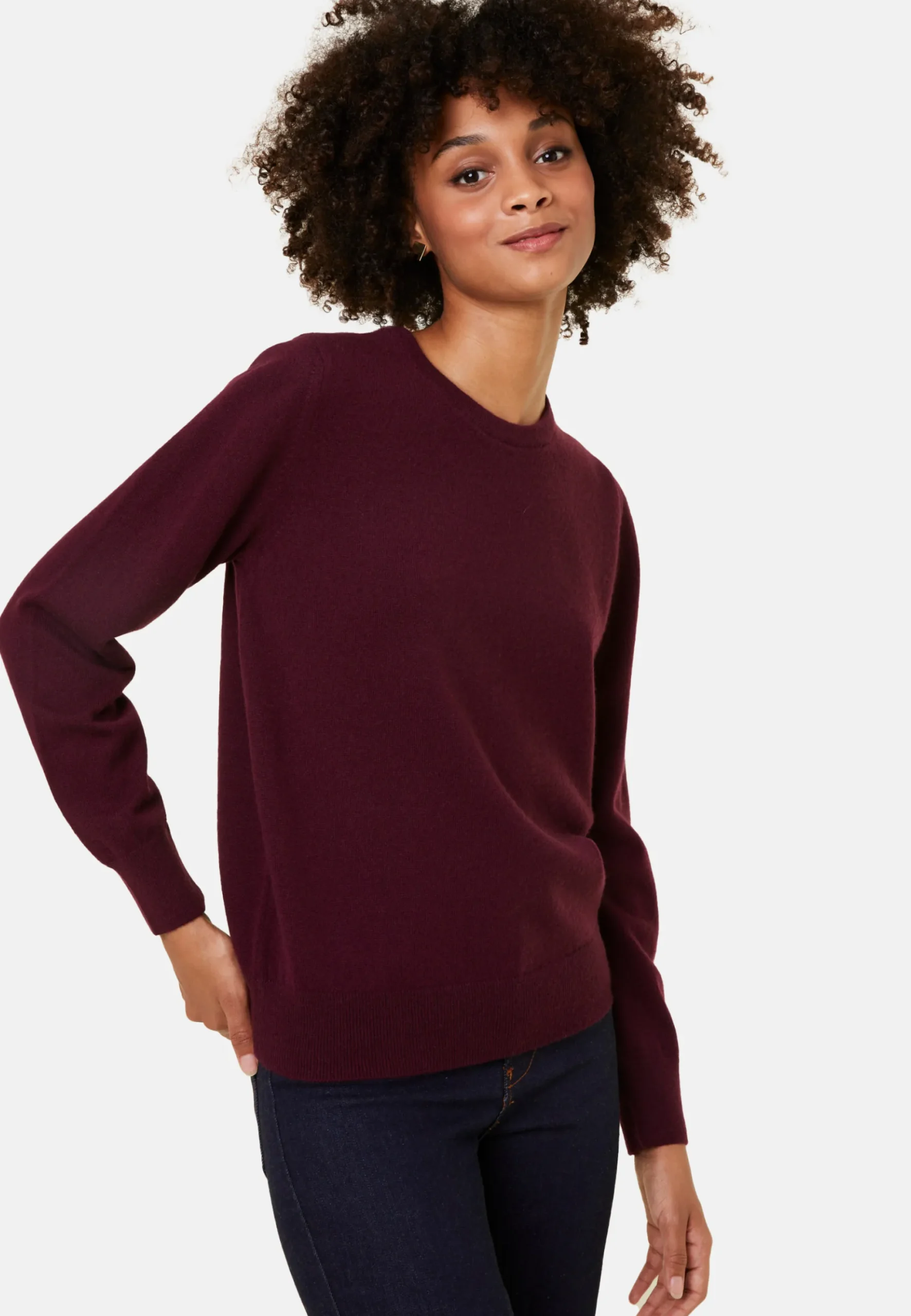 Maison Montagut Pull Col Rond En Cachemire - Abeline>Femme Pulls