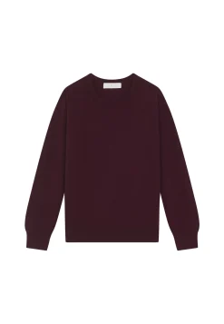 Maison Montagut Pull Col Rond En Cachemire - Abeline><noscript><img width=