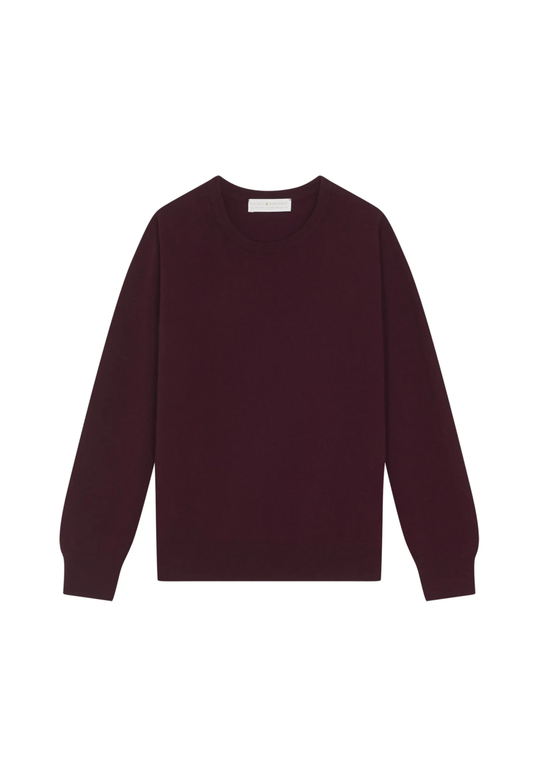 Maison Montagut Pull Col Rond En Cachemire - Abeline>Femme Pulls