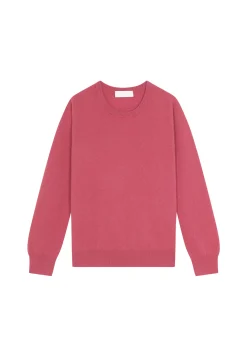 Maison Montagut Pull Col Rond En Cachemire - Abeline><noscript><img width=