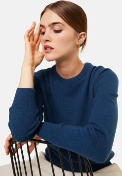 Maison Montagut Pull Col Rond En Cachemire - Abeline><noscript><img width=