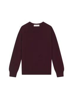 Maison Montagut Pull Col Rond En Cachemire - Abeline><noscript><img width=