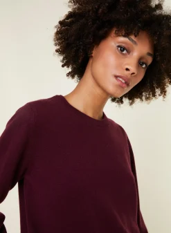 Maison Montagut Pull Col Rond En Cachemire - Abeline><noscript><img width=