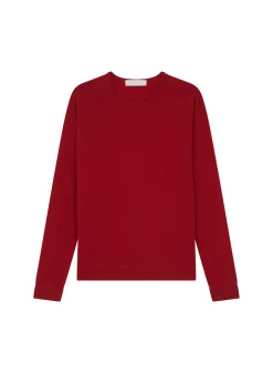 Maison Montagut Pull Col Rond En Cachemire Finitions Roulotees - Ernest><noscript><img width=