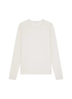 Maison Montagut Pull Col Rond En Cachemire Finitions Roulotees - Ernest><noscript><img width=