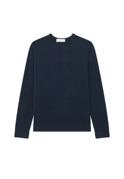 Maison Montagut Pull Col Rond En Cachemire Finitions Roulotees - Ernest><noscript><img width=