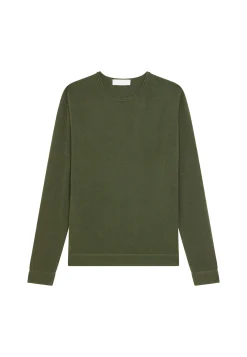 Maison Montagut Pull Col Rond En Cachemire Finitions Roulotees - Ernest><noscript><img width=