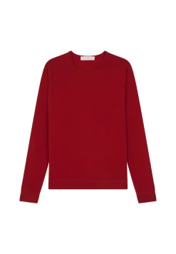 Maison Montagut Pull Col Rond En Cachemire Finitions Roulotees - Ernest><noscript><img width=