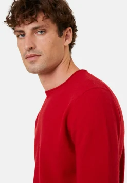 Maison Montagut Pull Col Rond En Cachemire Finitions Roulotees - Ernest><noscript><img width=