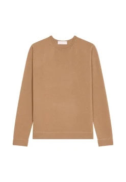 Maison Montagut Pull Col Rond En Cachemire Finitions Roulotees - Ernest><noscript><img width=