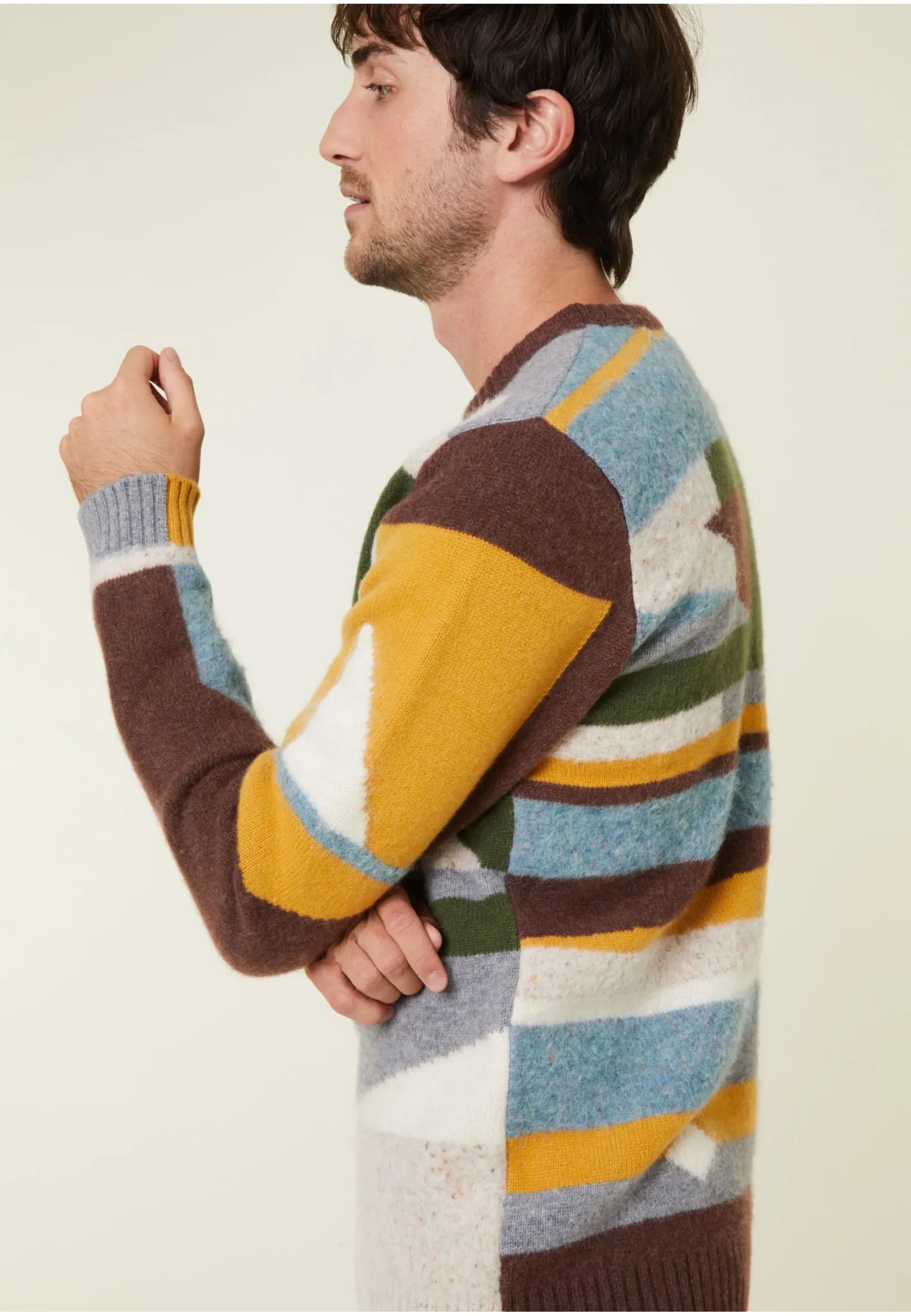 Maison Montagut Pull Col Rond En Cachemire Superbowl - Florian>Homme Pulls