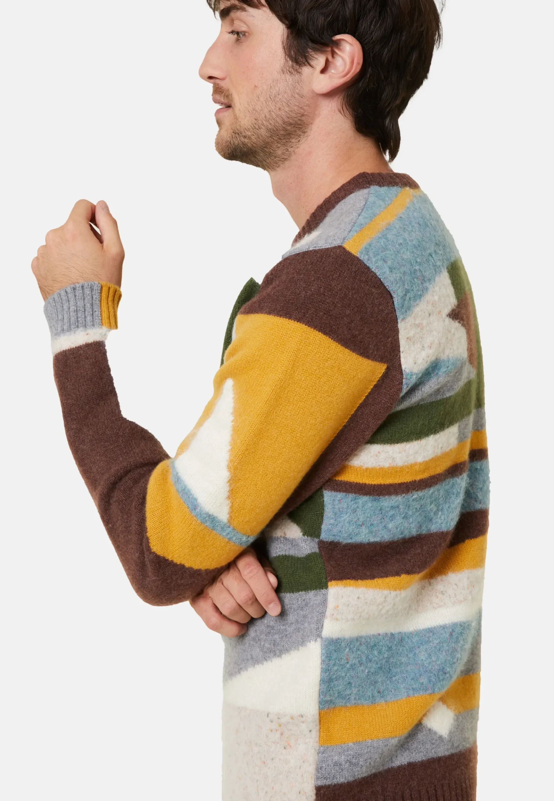 Maison Montagut Pull Col Rond En Cachemire Superbowl - Florian>Homme Pulls
