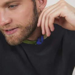 Maison Montagut Pull Col Rond En Coton Cachemire - Burton><noscript><img width=