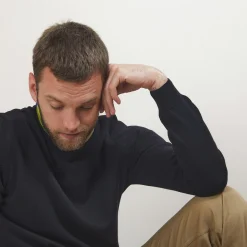 Maison Montagut Pull Col Rond En Coton Cachemire - Burton><noscript><img width=