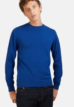 Maison Montagut Pull Col Rond En Coton Cachemire - Burton><noscript><img width=