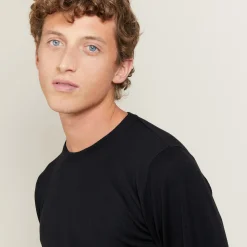 Maison Montagut Pull Col Rond En Laine Et Soie - Barsam><noscript><img width=