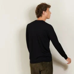 Maison Montagut Pull Col Rond En Laine Et Soie - Barsam><noscript><img width=