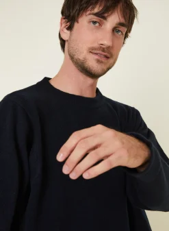 Maison Montagut Pull Col Rond En Laine Et Cachemire - Fado><noscript><img width=