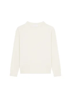 Maison Montagut Pull Col Rond En Laine Et Cachemire - Fado><noscript><img width=