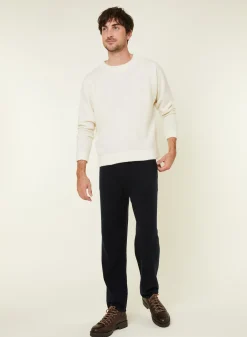 Maison Montagut Pull Col Rond En Laine Et Cachemire - Fado><noscript><img width=