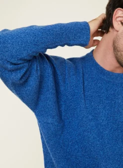 Maison Montagut Pull Col Rond En Laine Et Cachemire - Fado><noscript><img width=