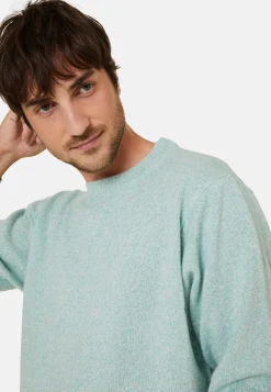 Maison Montagut Pull Col Rond En Laine Et Cachemire - Fado><noscript><img width=